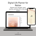 Digital Life Planner | Notion Template for Intentional Living