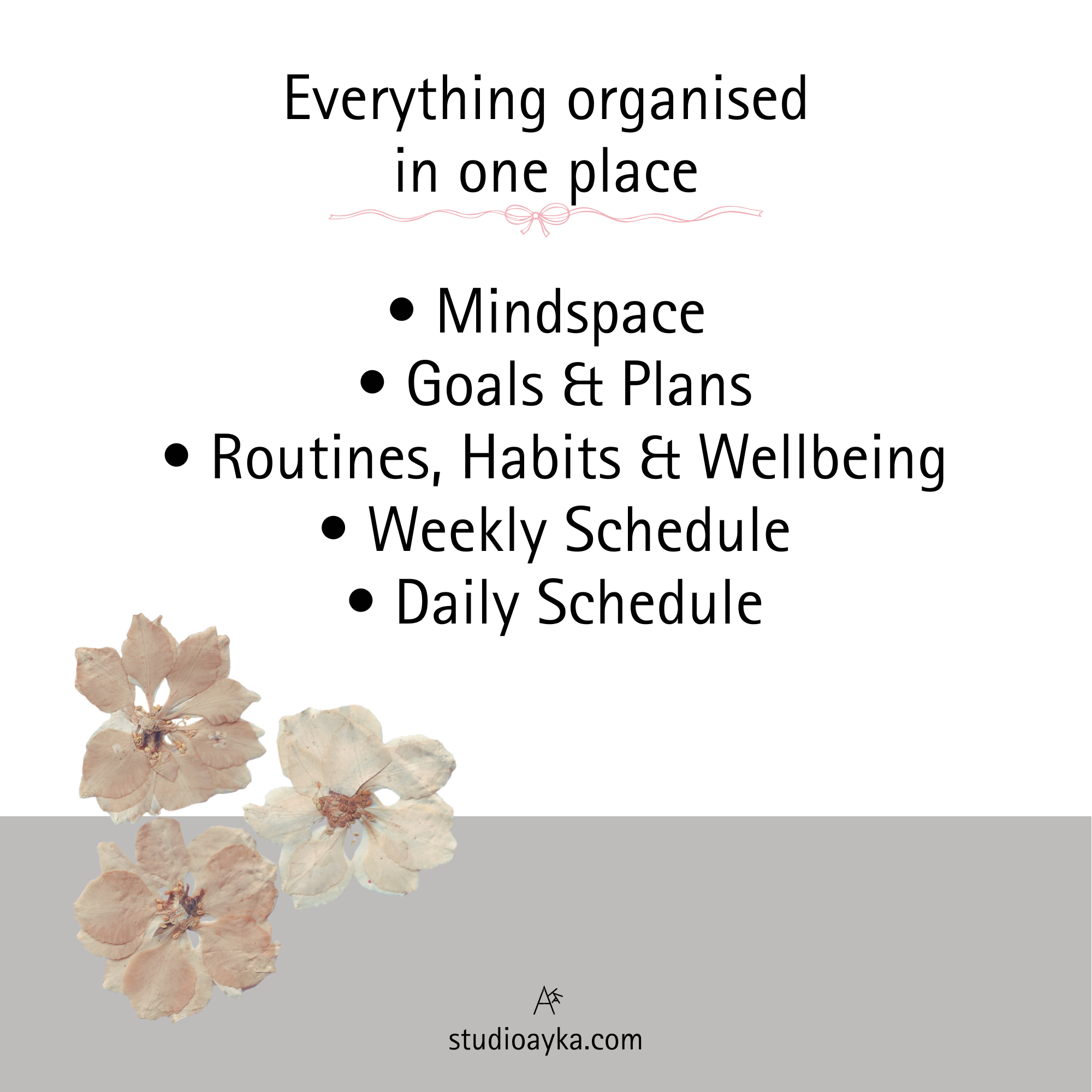 Digital Life Planner | Notion Template for Intentional Living
